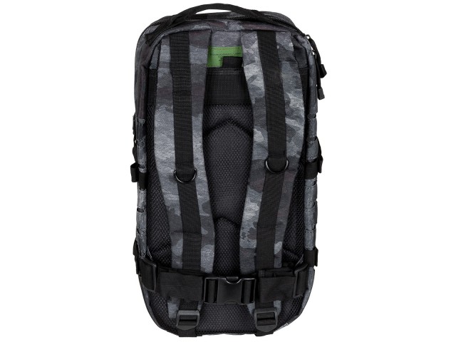 Militär-Rucksack Assault MFH Laser - HDT camo