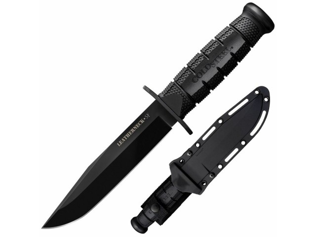 Feststehendes Messer COLD STEEL LEATHERNECK-SF