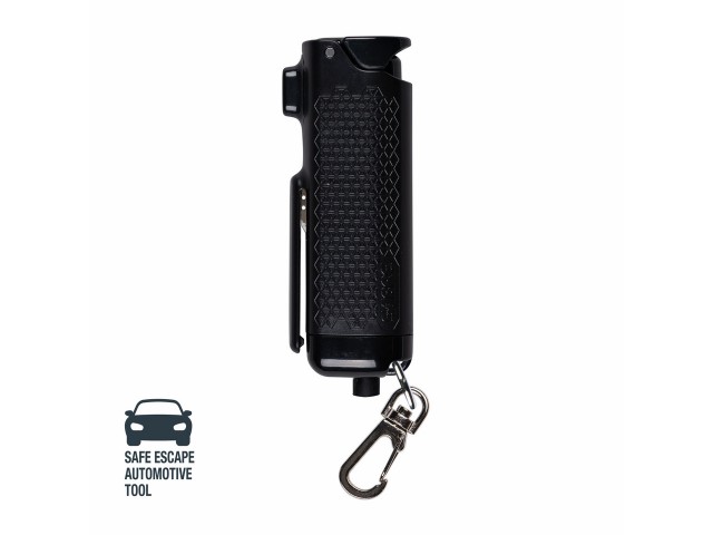 Obrambni sprej SABRE RED GEL Pepper Safe Escape 3-v-1 pripomoček za avtomobile