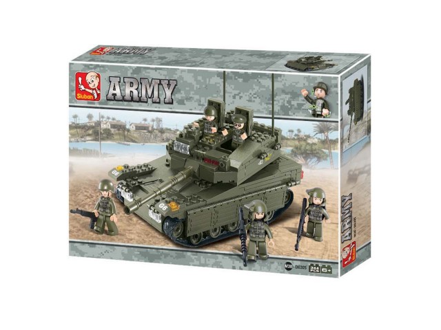 Assembly set SLUBAN tank armor