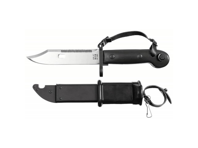 Coltello fisso MFH AK-47 nero