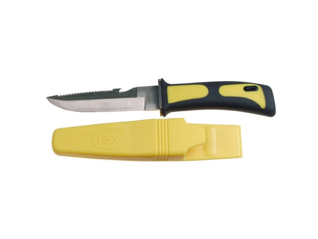 Tauchmesser FOX gelb