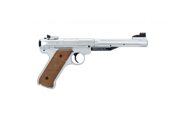 UMA RE X Ruger Mark IV Stainless Air Pistol