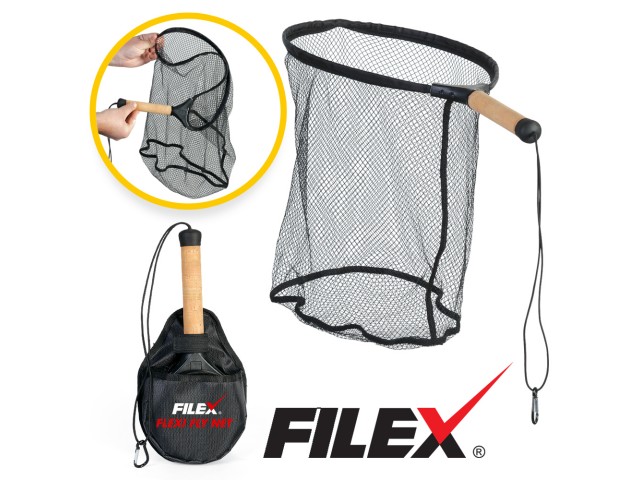 Mreža podmetalka FIL FISHING Filex Flexi Fly Net