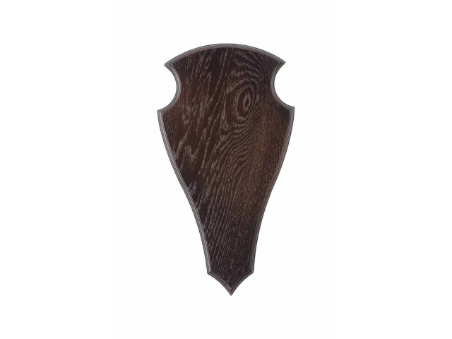 Daska za trofej JELEN - tamni vrh 45X24 cm 