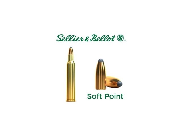 Naboj SB 5,6x50 R Mag SP - 3,24g/50gr