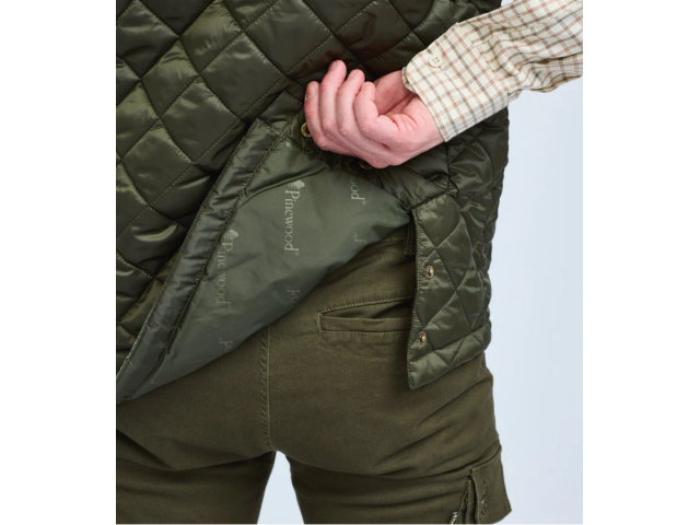 Gilet PINEWOOD Nydala Classic - verde
