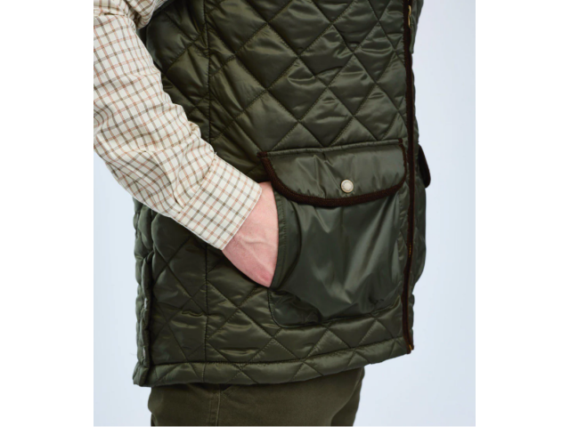 Gilet PINEWOOD Nydala Classic - verde