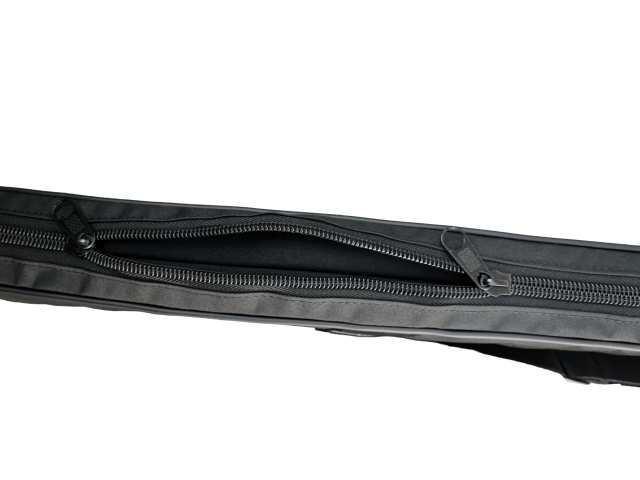 Custodia per fucile HR 004 120 cm nera