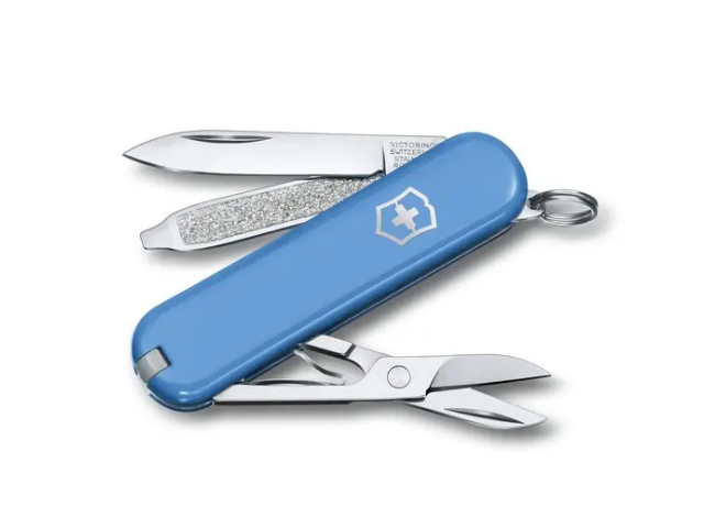 Coltello tascabile VICTORINOX Classic SD 0.6223.28G - blu scuro