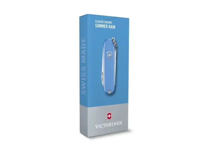 Coltello tascabile VICTORINOX Classic SD 0.6223.28G - blu scuro