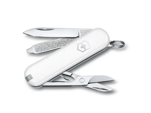 Pocket knife VICTORINOX Classic SD 0.6223.28G - white