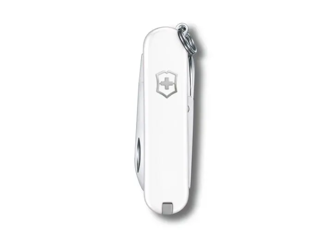 Pocket knife VICTORINOX Classic SD 0.6223.28G - white