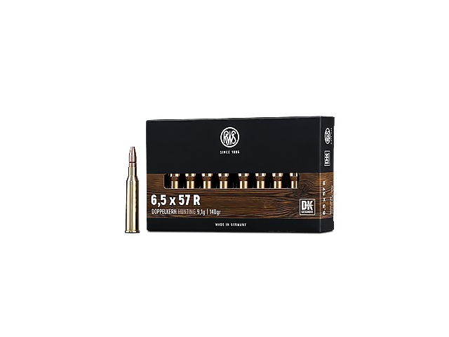 Naboj RWS 6.5x57 DK 9.1g