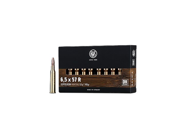 Naboj RWS 6.5x57R DK 9.1g
