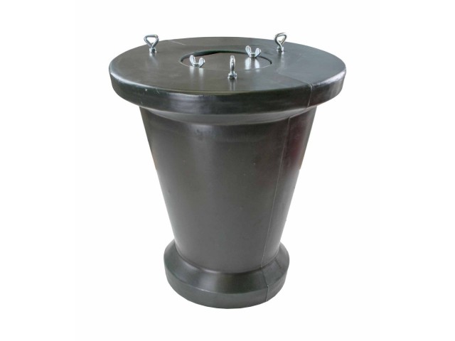 Contenitore per alimentatore EH marrone/verde - 18 litri