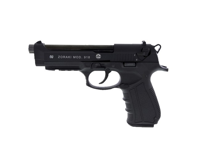 Signalpistole ZORAKI 918 - 9mm P.A.K. - schwarz