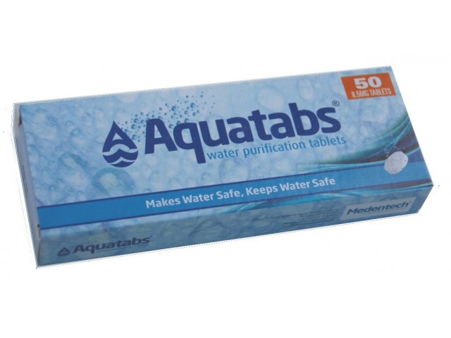 Tablete za dezinfekciju vode Aquatabs 8,5 mg