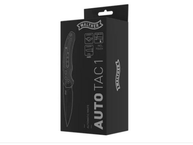 WALTHER Auto Tac 1 Knife