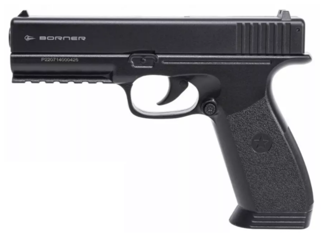Air pistol BORNER 17 - 4.5 mm BB