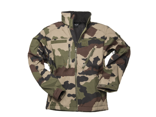 Giacca Softshell SCU 14 CCE