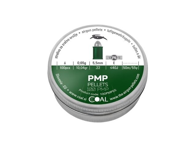 Diabolo 5,5 COAL PMP grün