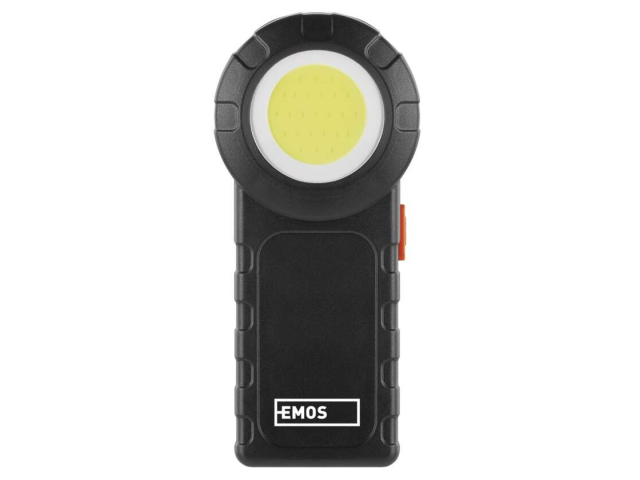 Torcia EMOS COB LED 3xAAA - 350 lm