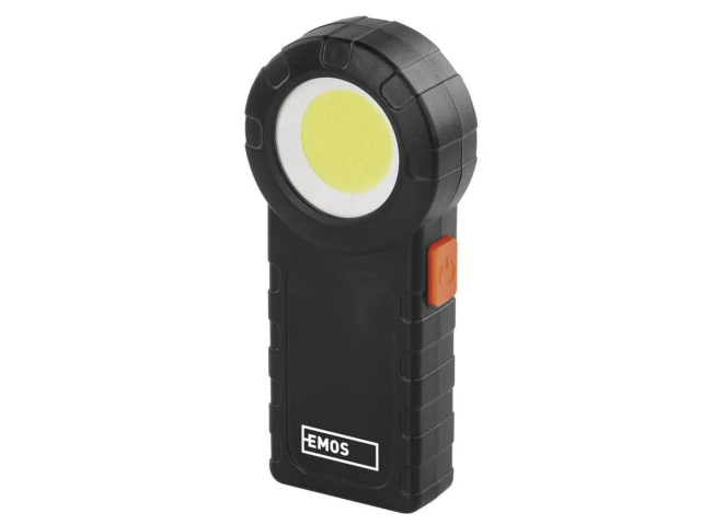 Torcia EMOS COB LED 3xAAA - 350 lm