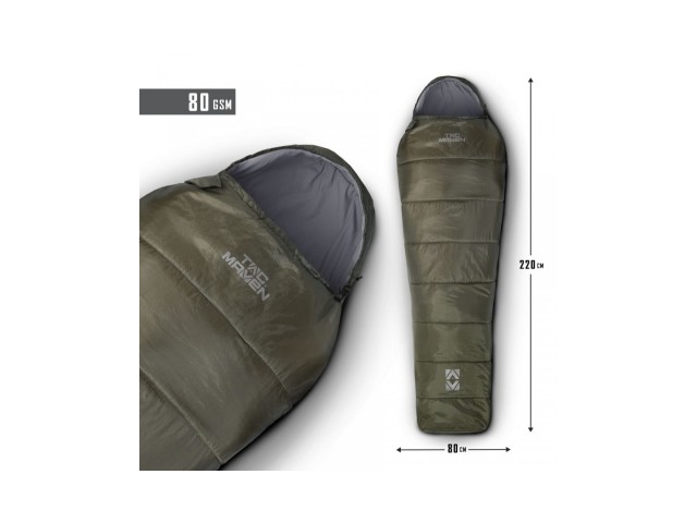 Sleeping bag TAC MAVEN Cocoon - green