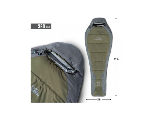 Sleeping bag TAC MAVEN Mummy - black