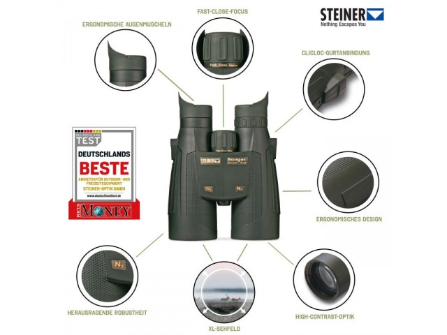 STEINER Ranger XTREME 8x56 binoculars