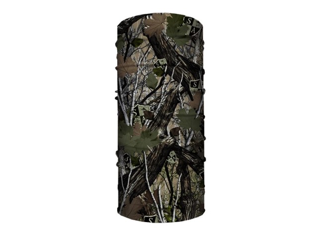 Gesichtstuch SA Forest Camo