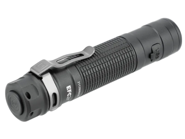 Rechargeable flashlight WALTHER EFC2r - 1200 lm