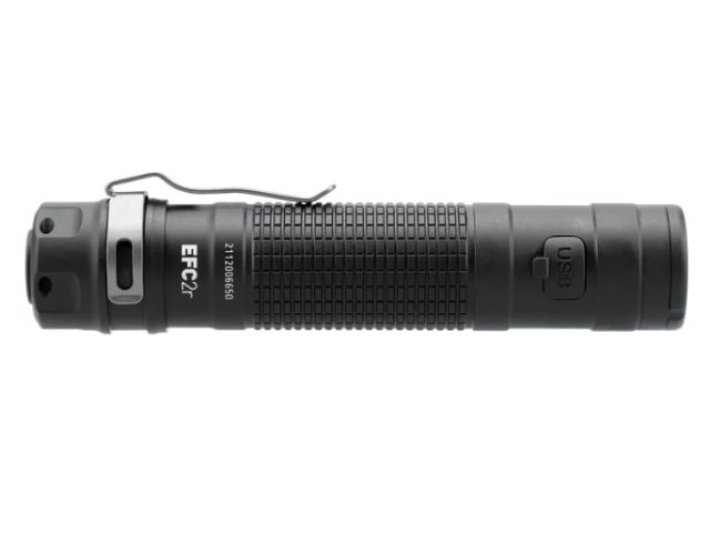 Rechargeable flashlight WALTHER EFC2r - 1200 lm