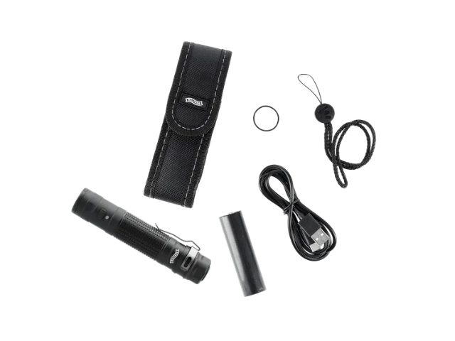WALTHER EFC2r rechargeable flashlight - 1200 lm
