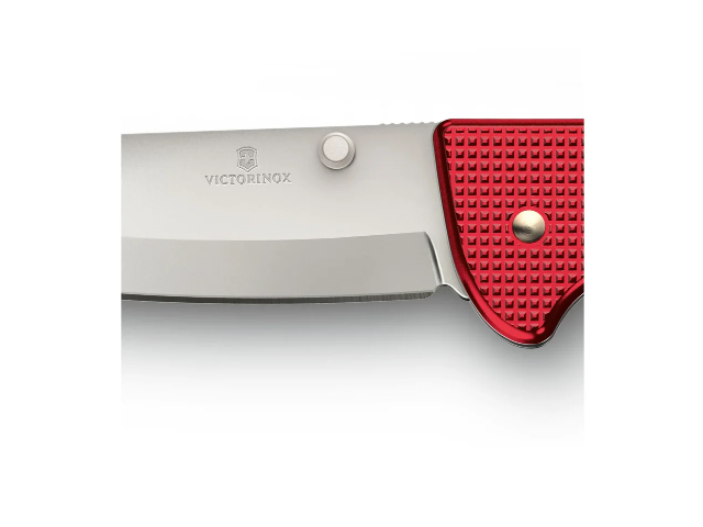 Žepni nož VICTORINOX Evoke Alox - rdeč