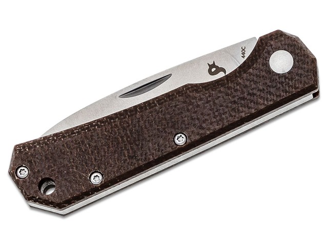 Folding Knife Black FOX BF-748 MIB