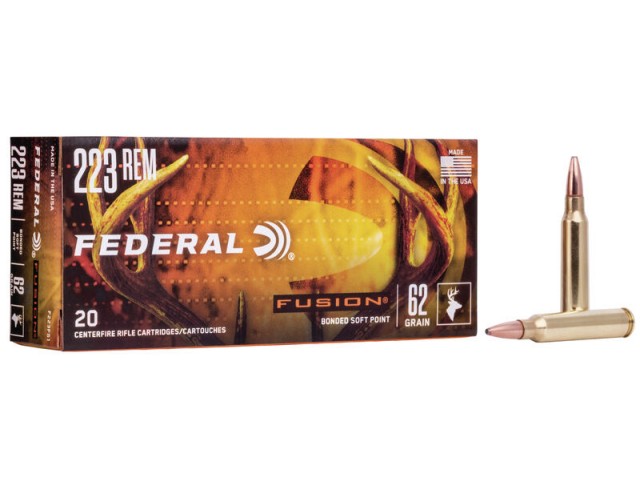 Federal FUSION 223 Remington - 4.01 g