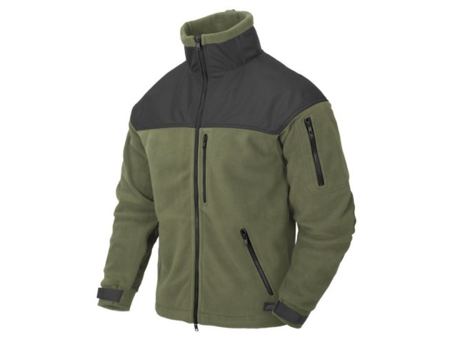 Termovelur HELIKON Classic Army zeleno/črn