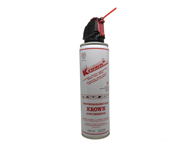 KROWN 250 ml anti-corrosion spray oil