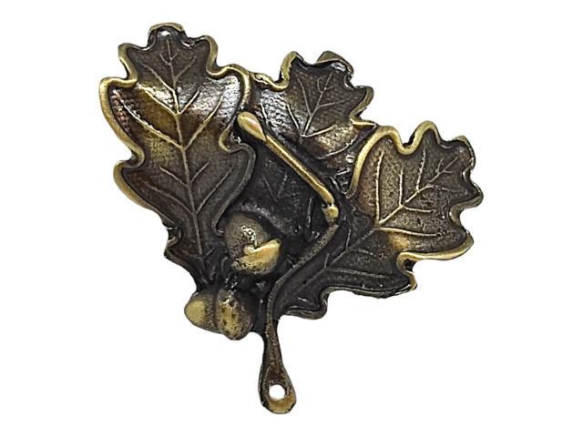 Dekoration für Wildschweintrophäe OAK 2 Bronze