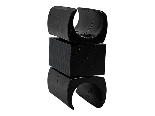 Montaža za svjetiljku bez vijačenja 25mm/25mm