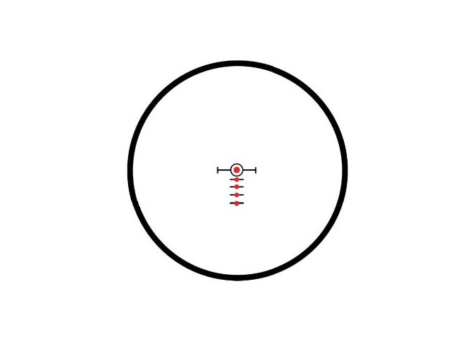 Teleskopska puška MEOPTA MEOPRO OPTIKA6 1-6x24 RD SFP K-Dot dichro