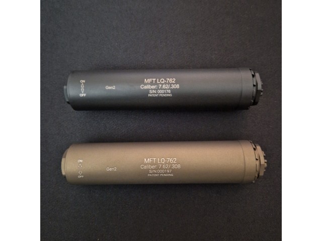 MFT LQ-762 cal.30 sound suppressor