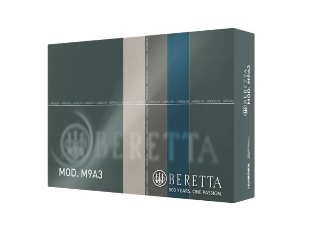 Luftpistole UMAREX BERETA M9A3 FM - 4,5 mm - METALLAUSFÜHRUNG