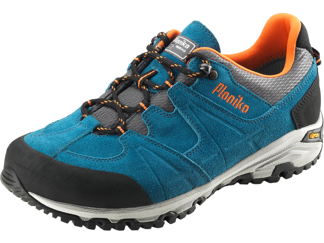 Niedriger Wanderschuh PLANIKA Matajur - blau