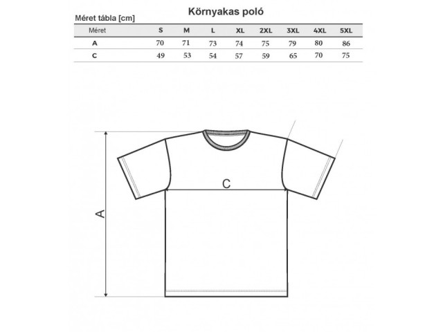 Kurzes T-Shirt WZ 