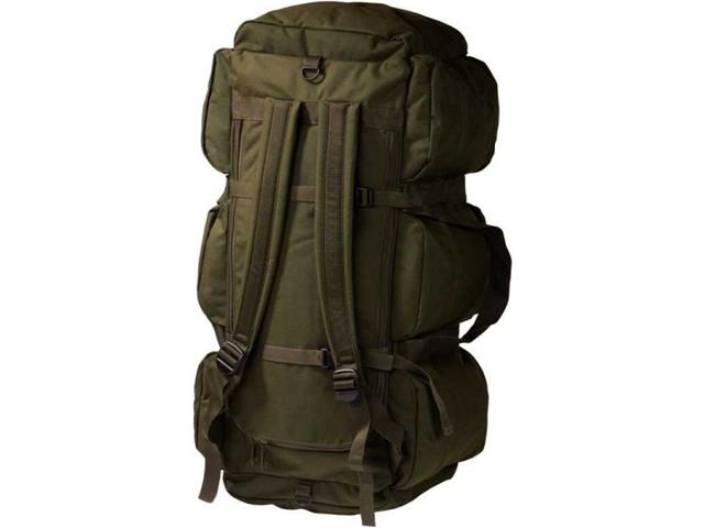 Rucksack militärisch NATO TAB grün