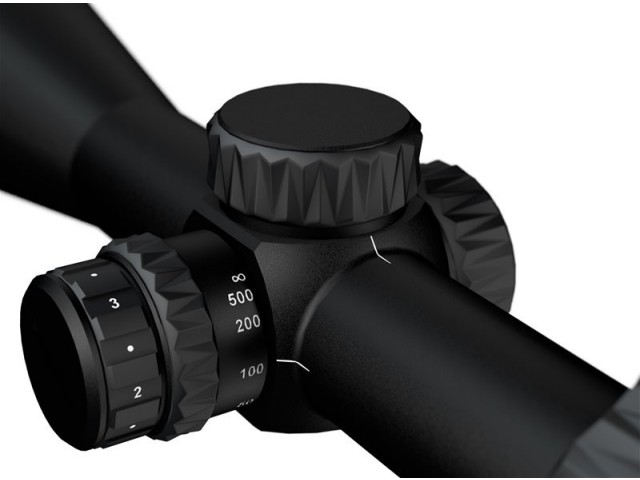 Strelni daljnogled MEOPTA OPTIKA6 3-18x50 RD SFP - BDC3