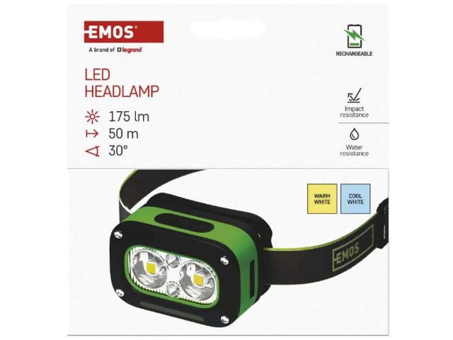 Headlamp EMOS LED - 175 lm